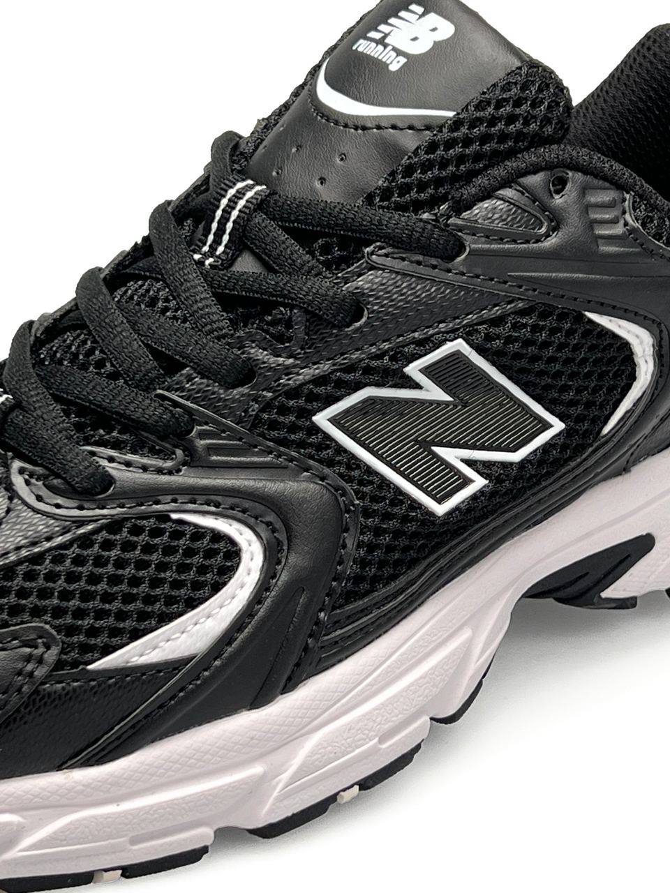 New Balance 530 Black White Premium