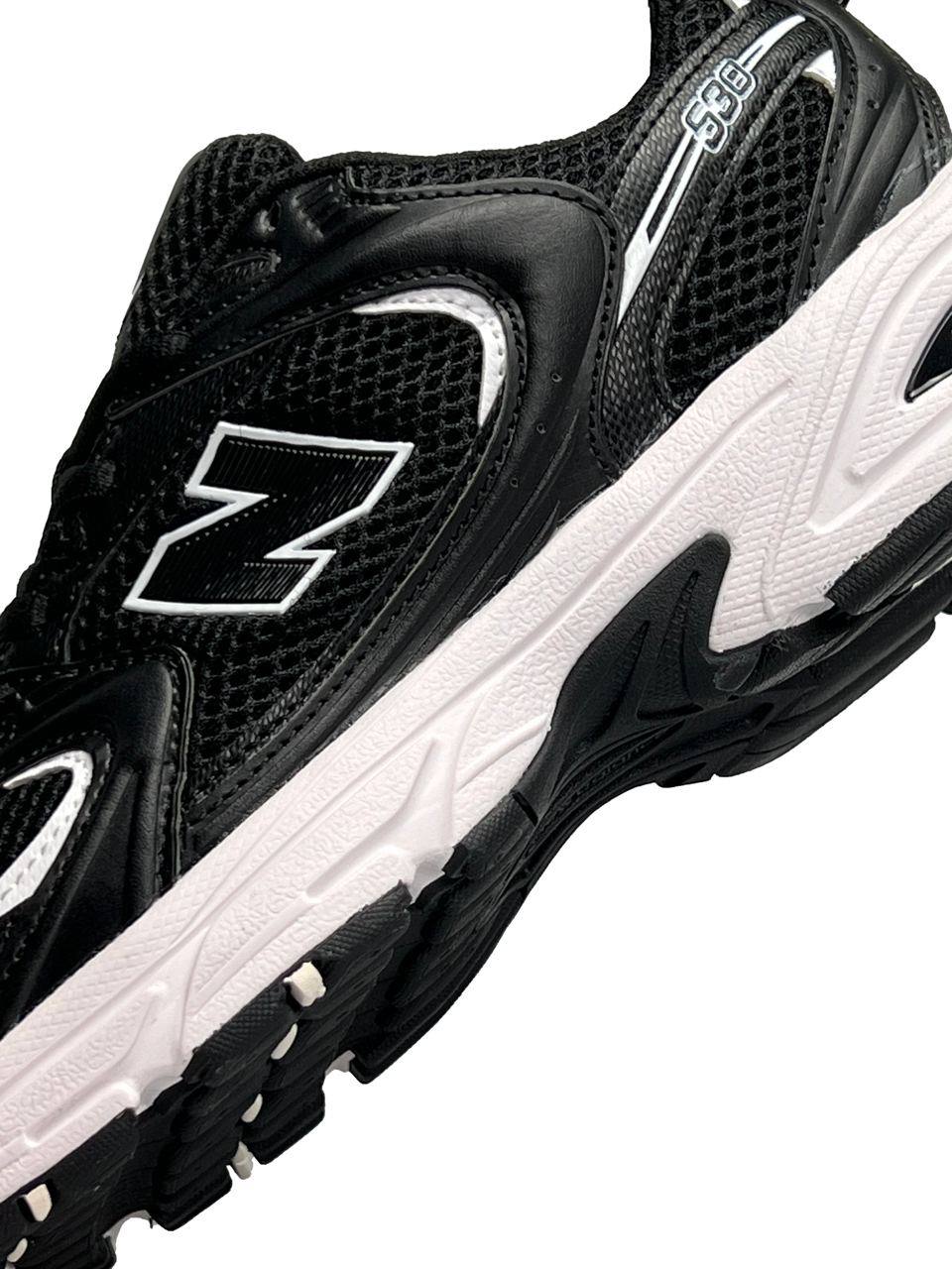 New Balance 530 Black White Premium