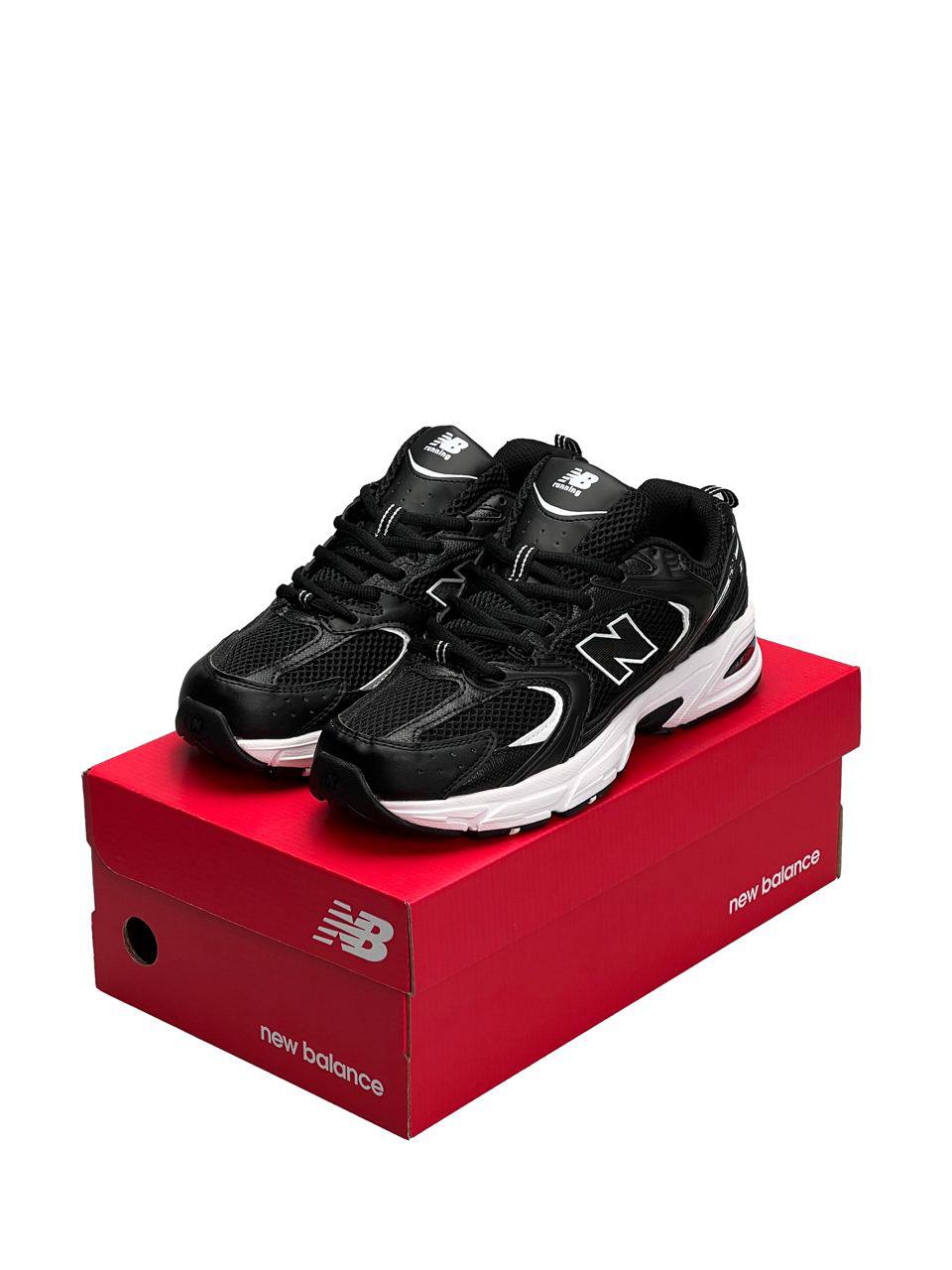 New Balance 530 Black White Premium