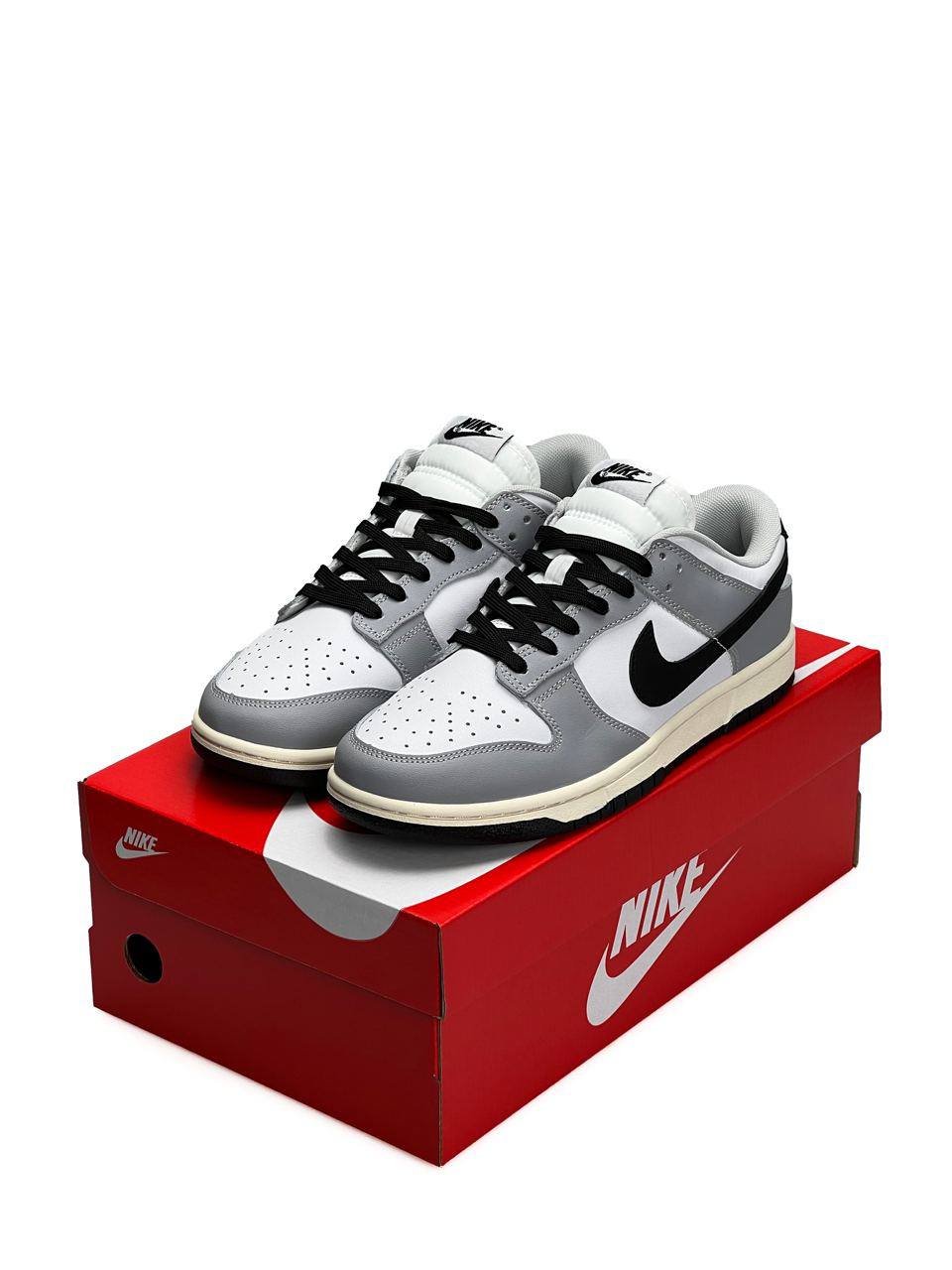 Nike SB Dunk Low Grey Black
