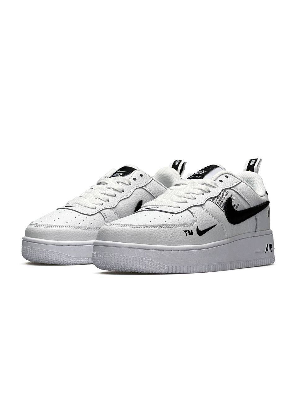 Nike Air Force 1 LV8 Utility New White Black