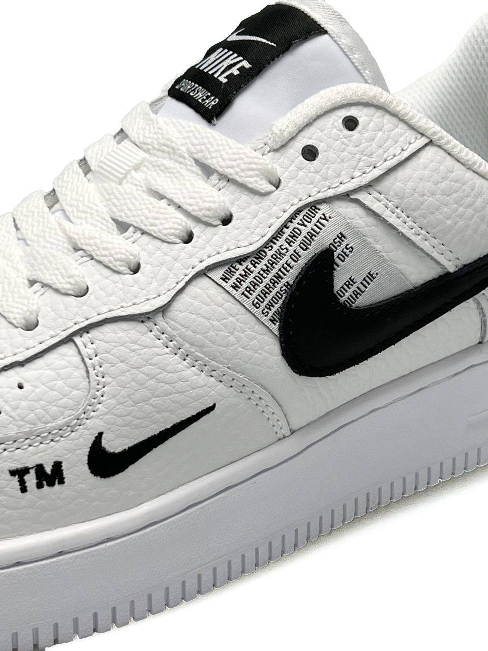Nike Air Force 1 LV8 Utility New White Black