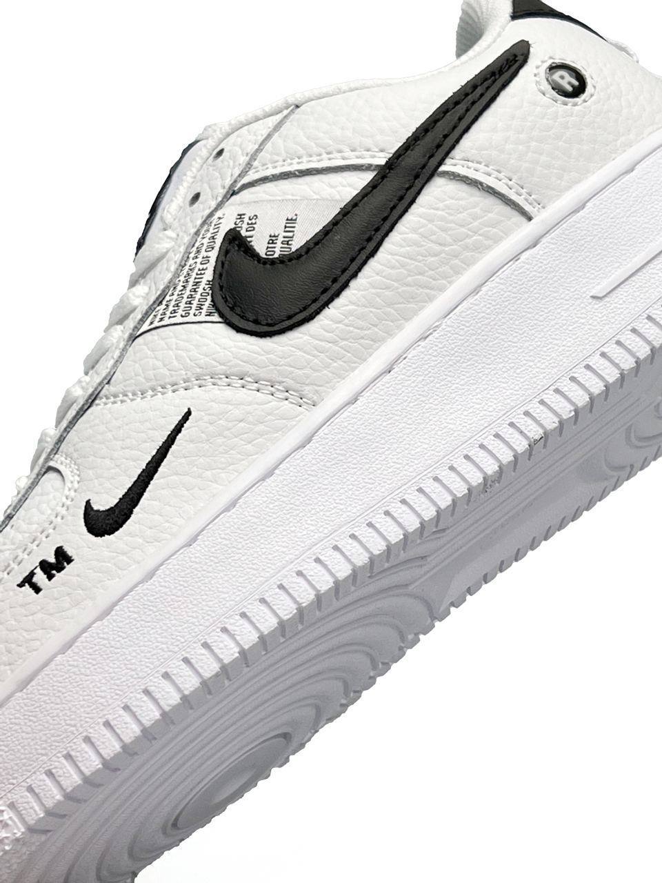 Nike Air Force 1 LV8 Utility New White Black