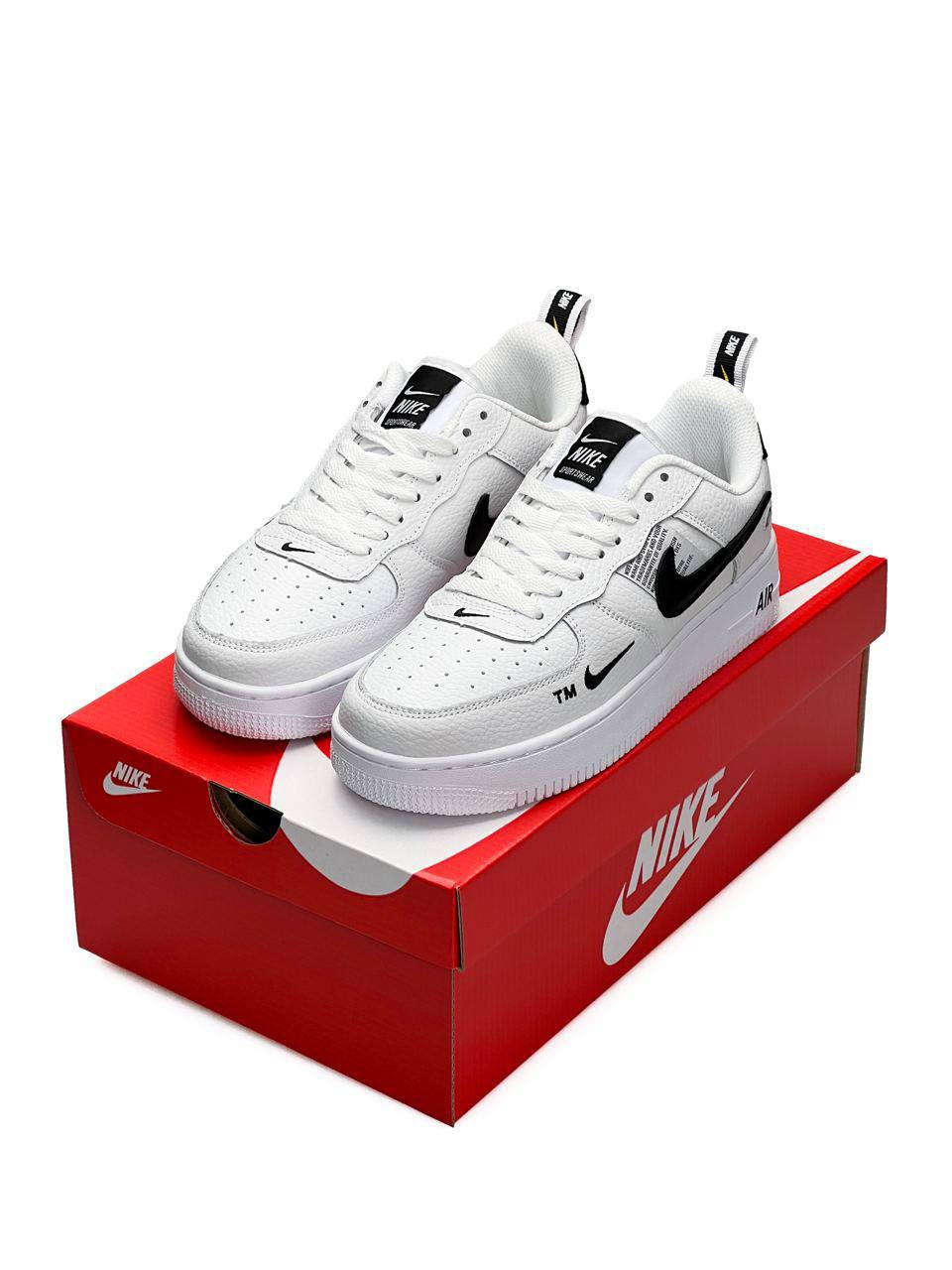 Nike Air Force 1 LV8 Utility New White Black