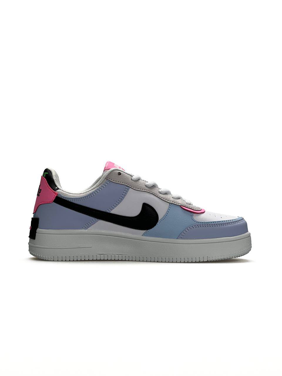 Nike Air Force 1 Shadow Violet Black Rose