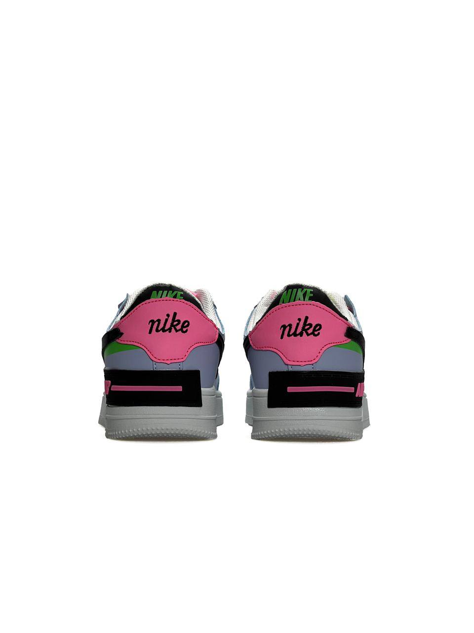 Nike Air Force 1 Shadow Violet Black Rose