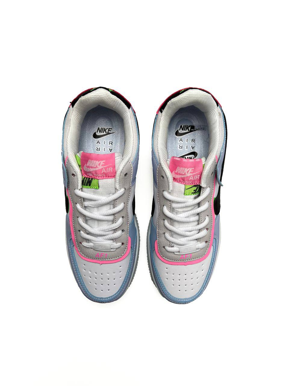 Nike Air Force 1 Shadow Violet Black Rose