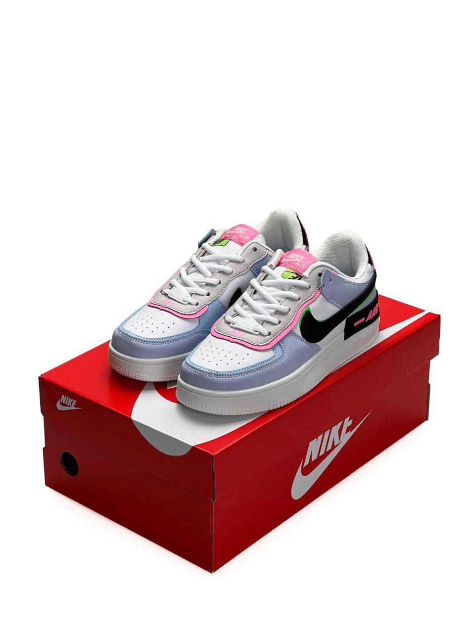 Nike Air Force 1 Shadow Violet Black Rose