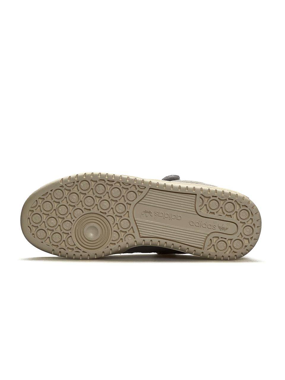Adidas Forum Low Grey Suede