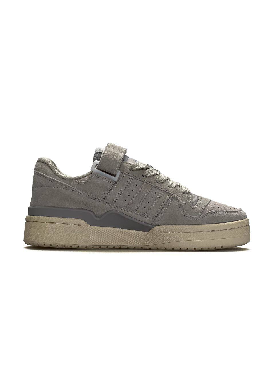 Adidas Forum Low Grey Suede