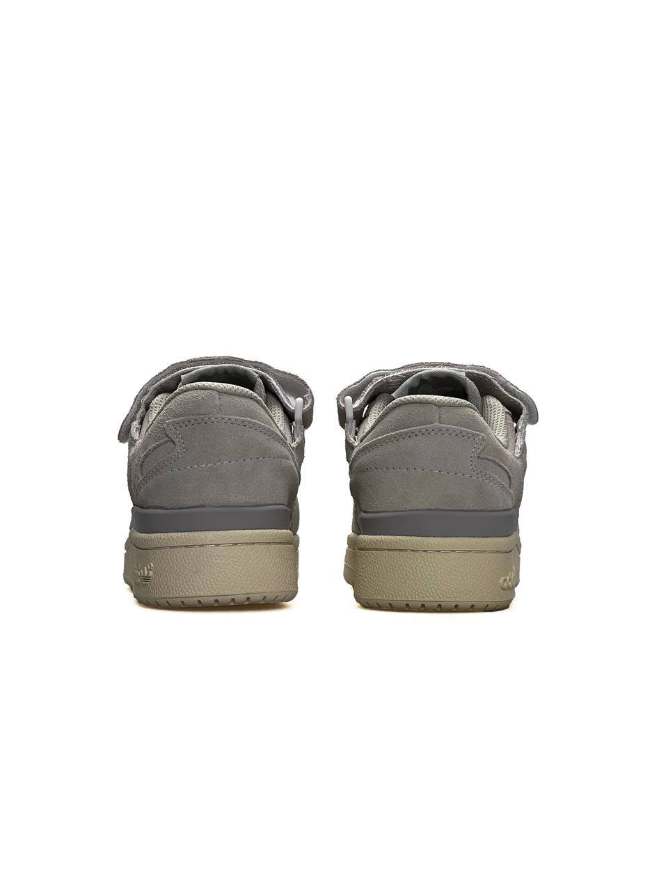 Adidas Forum Low Grey Suede