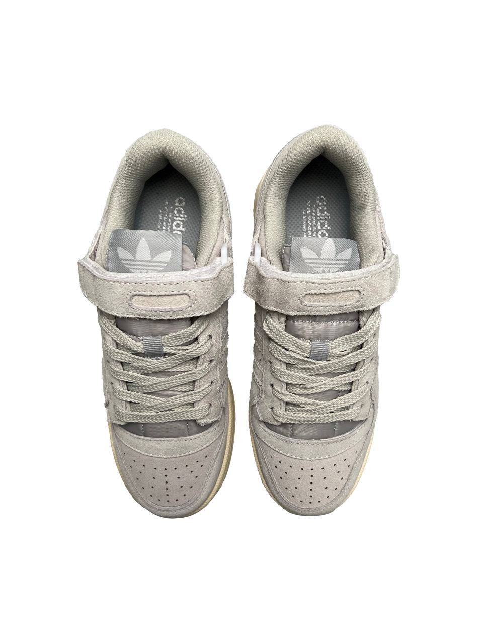 Adidas Forum Low Grey Suede