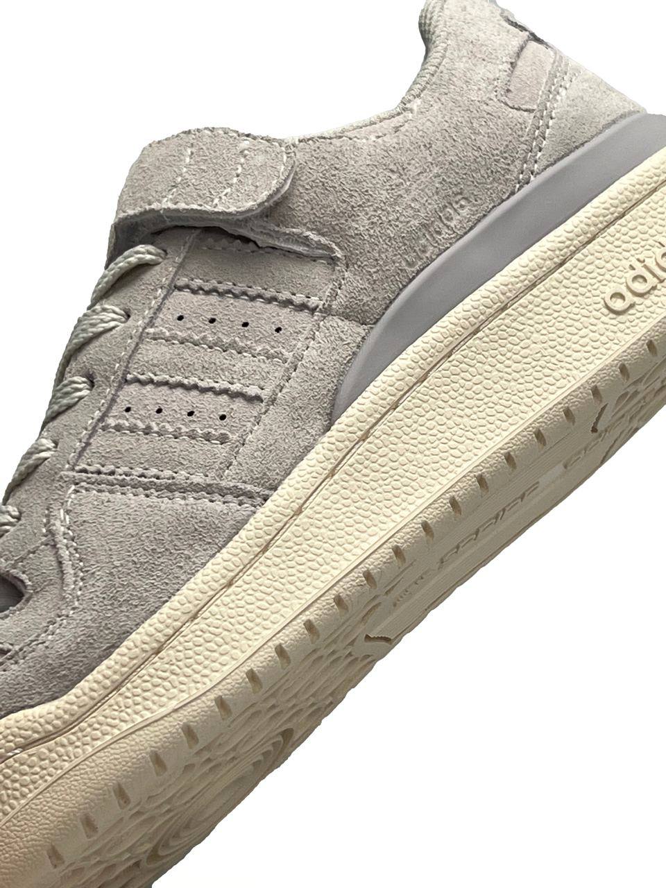 Adidas Forum Low Grey Suede