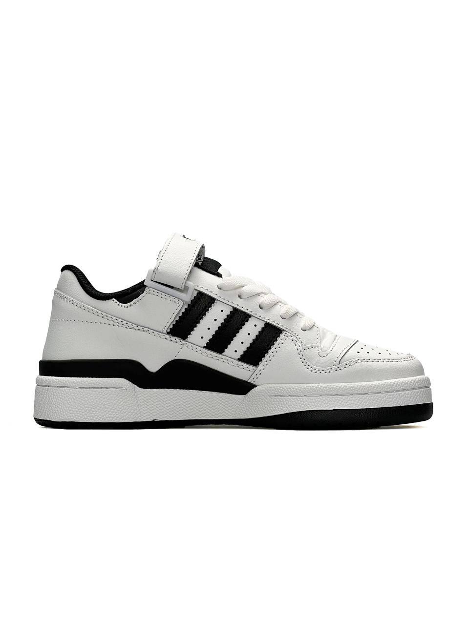 Adidas Forum Low White Black