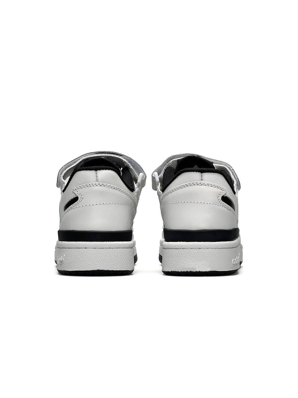 Adidas Forum Low White Black