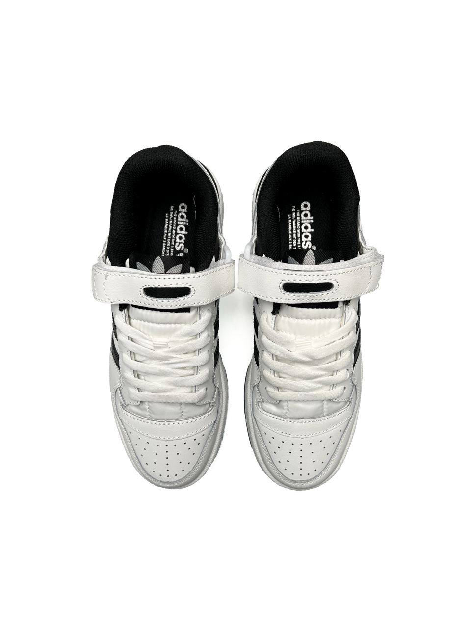 Adidas Forum Low White Black