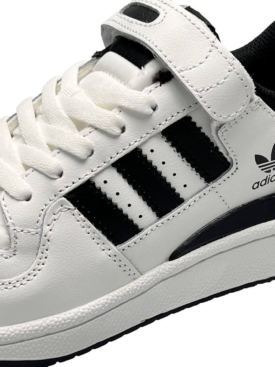 Adidas Forum Low White Black