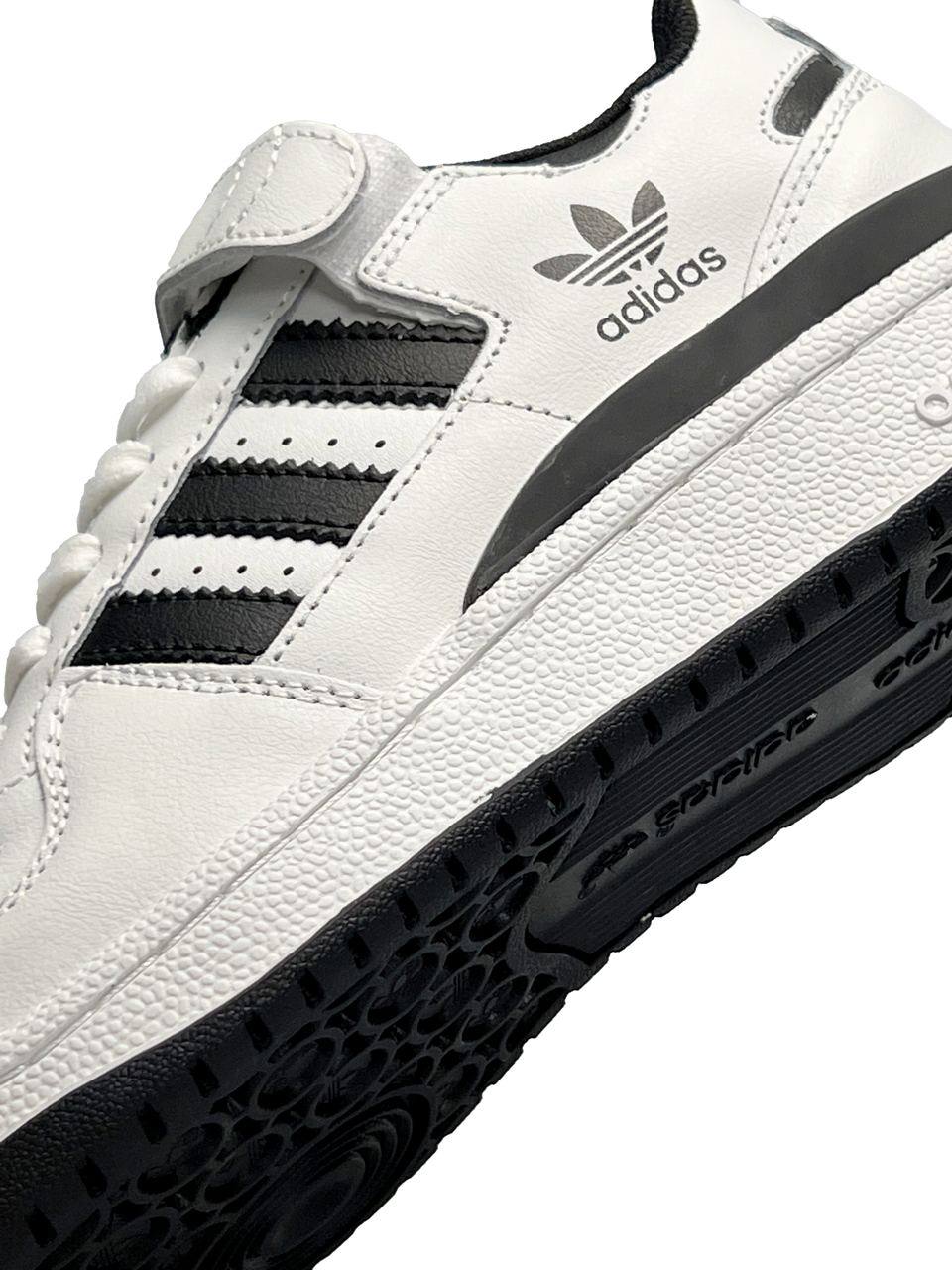 Adidas Forum Low White Black