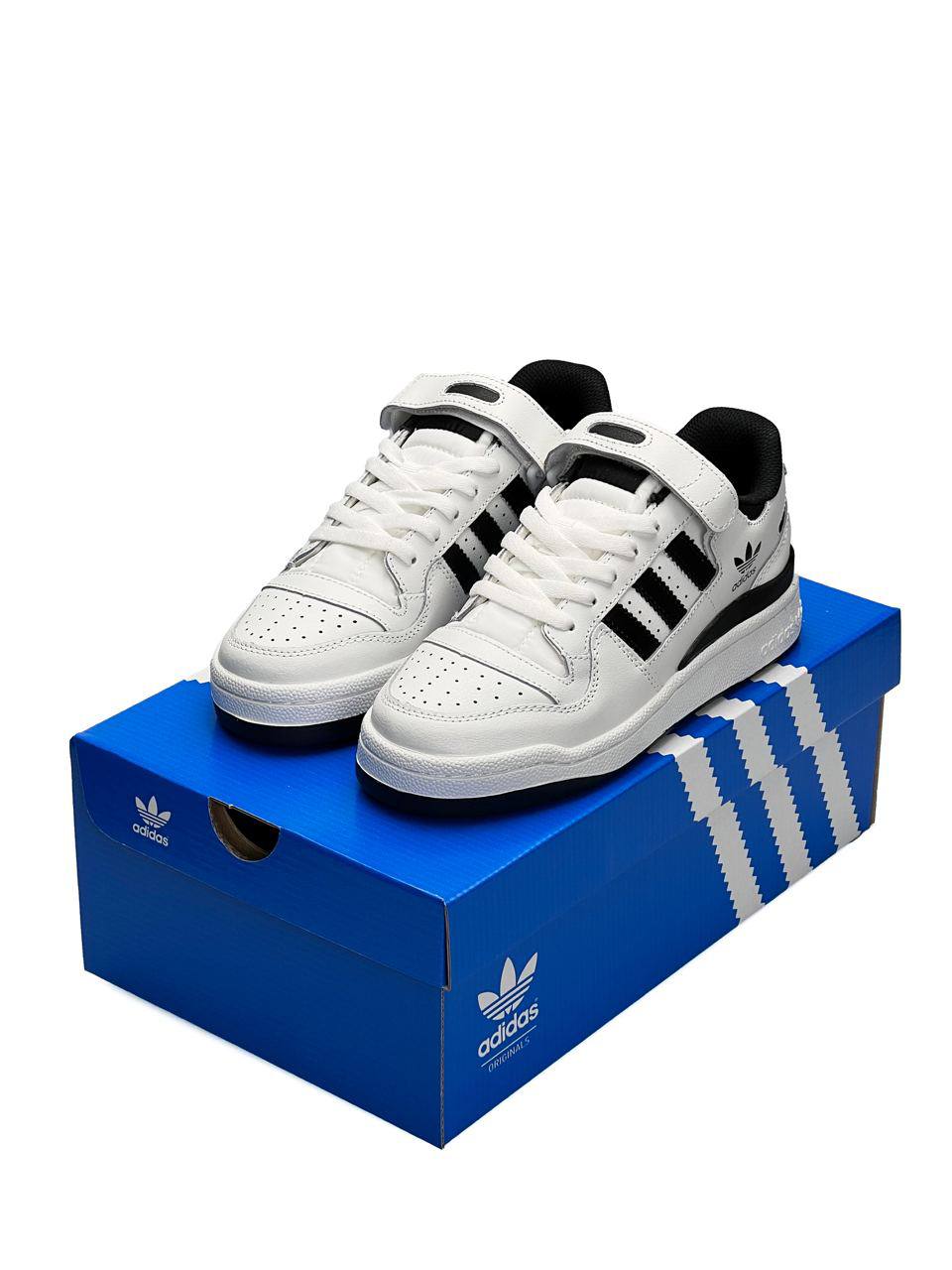 Adidas Forum Low White Black