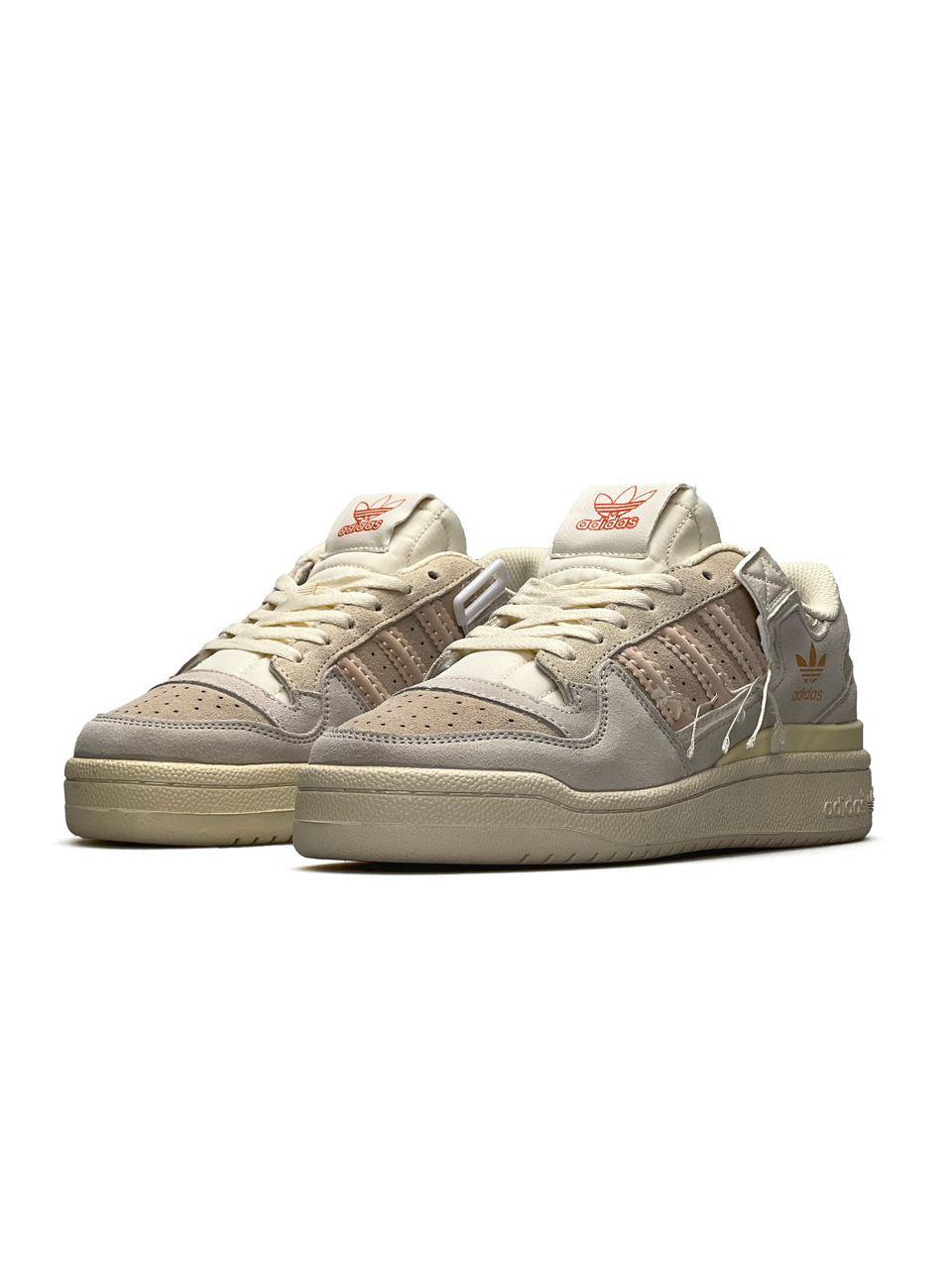 Adidas Forum Low Off white Beige