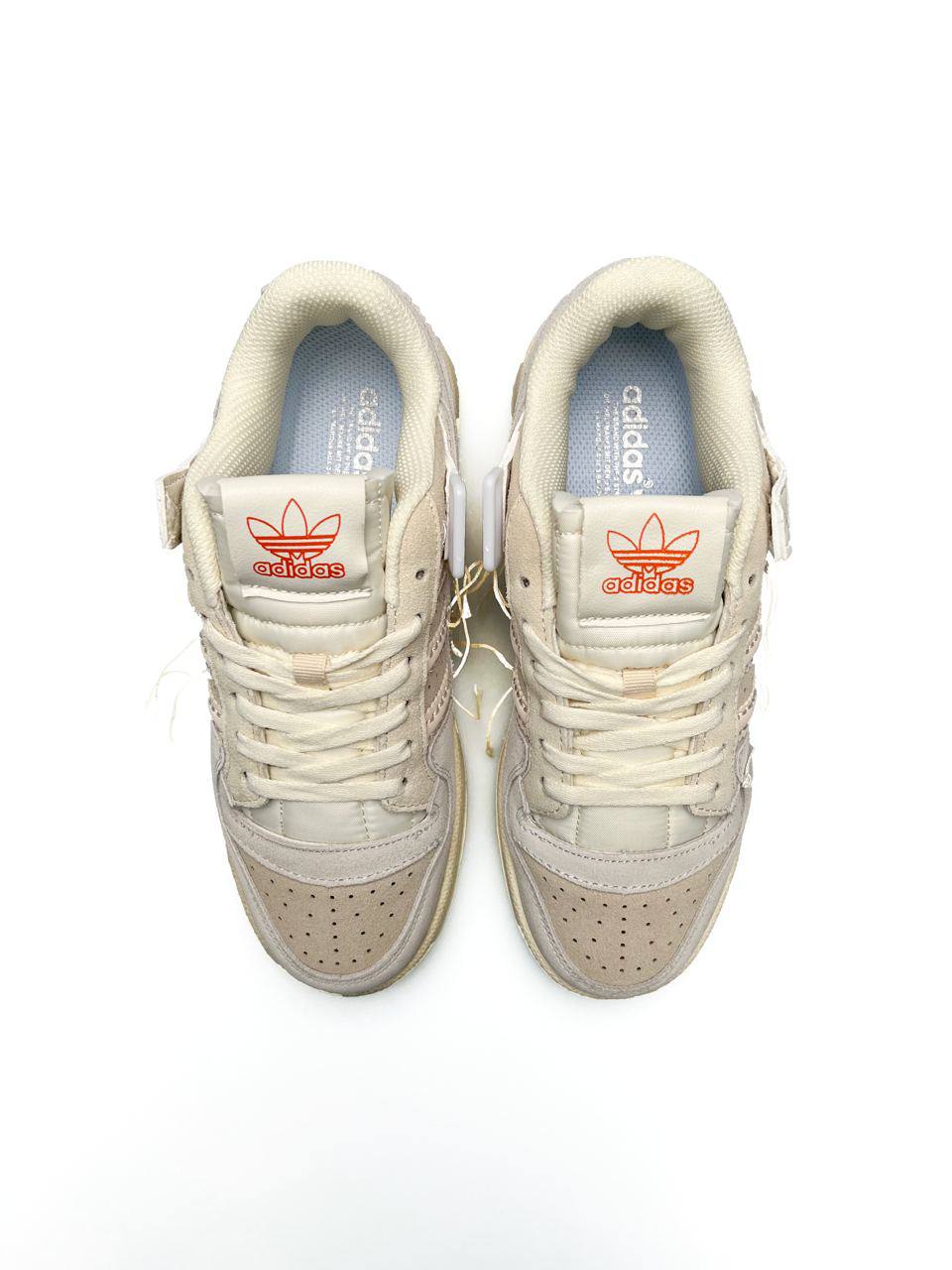 Adidas Forum Low Off white Beige