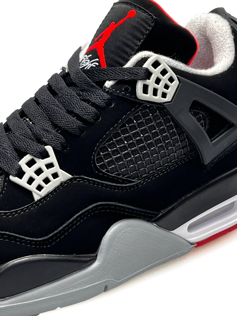 Nike Air Jordan 4 Retro Bred