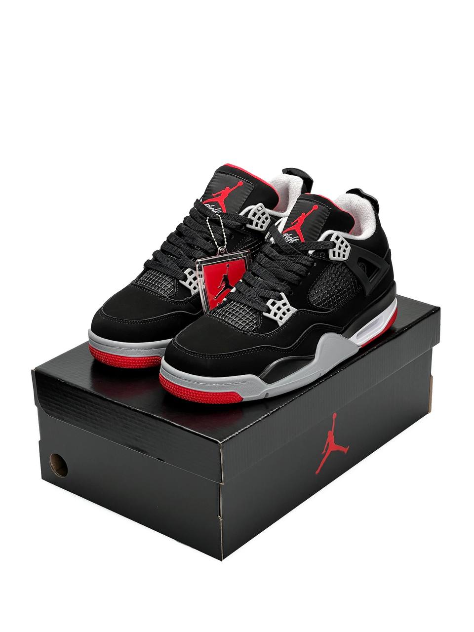 Nike Air Jordan 4 Retro Bred