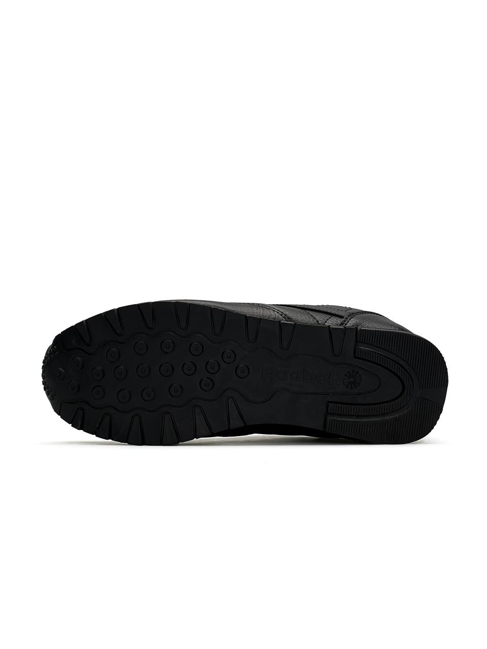 Reebok Classic Leather All Black