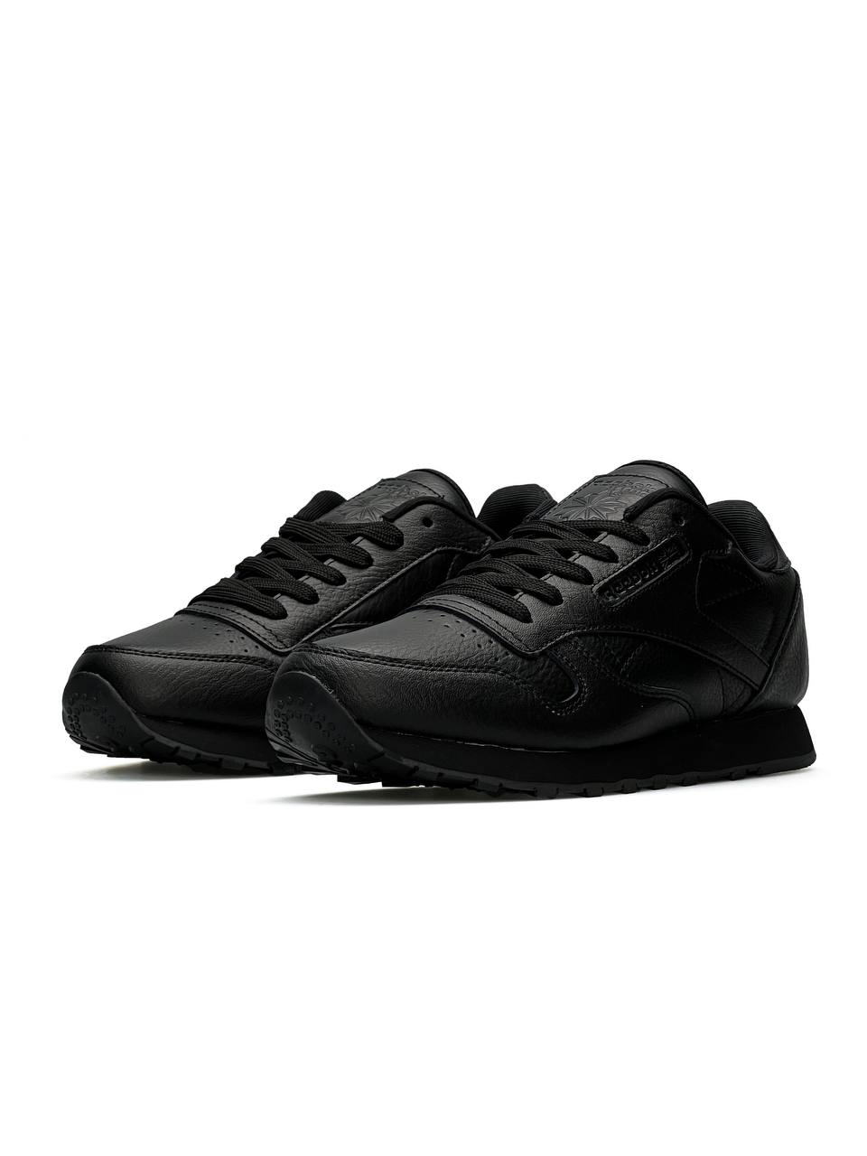 Reebok Classic Leather All Black