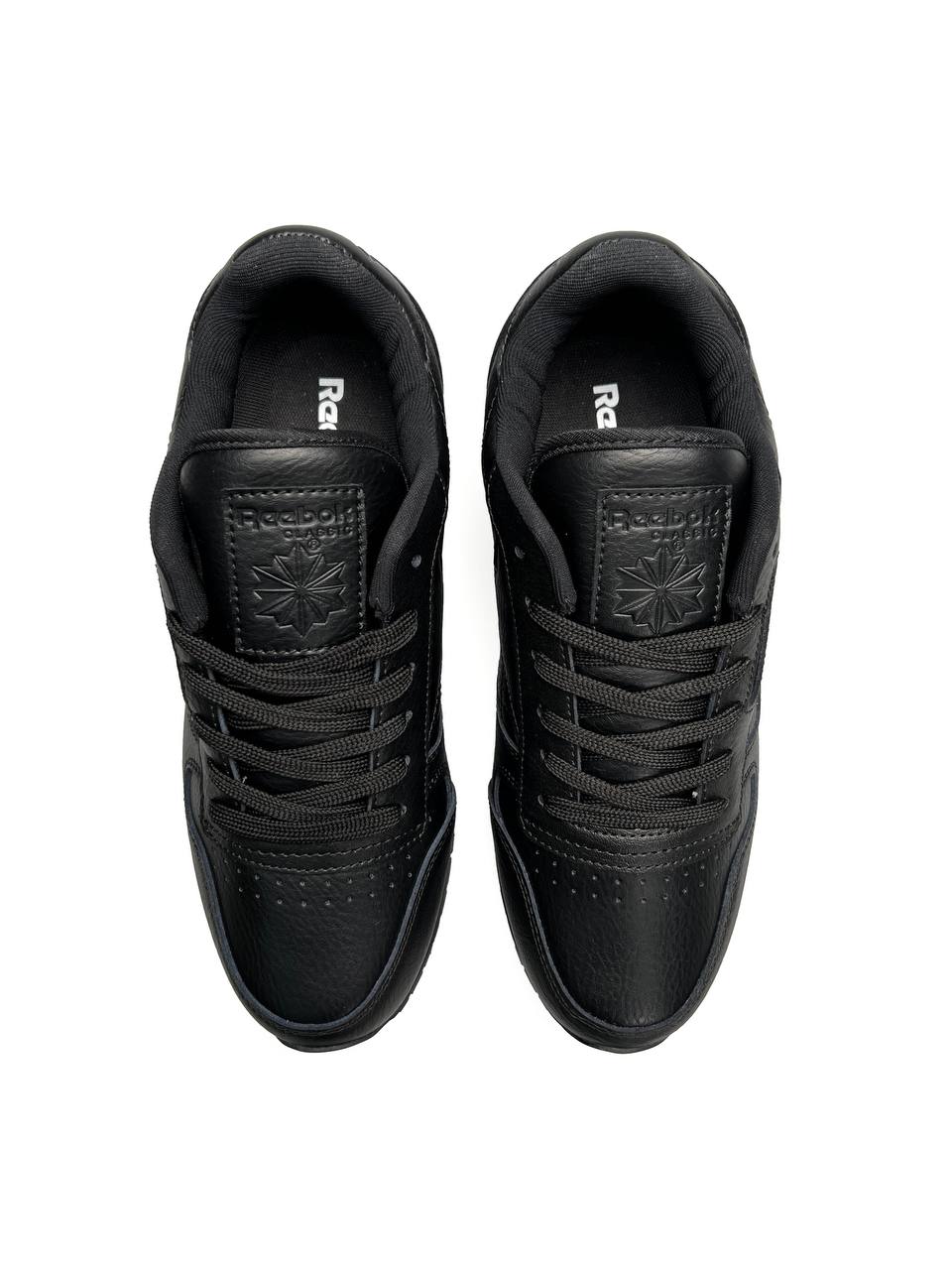 Reebok Classic Leather All Black