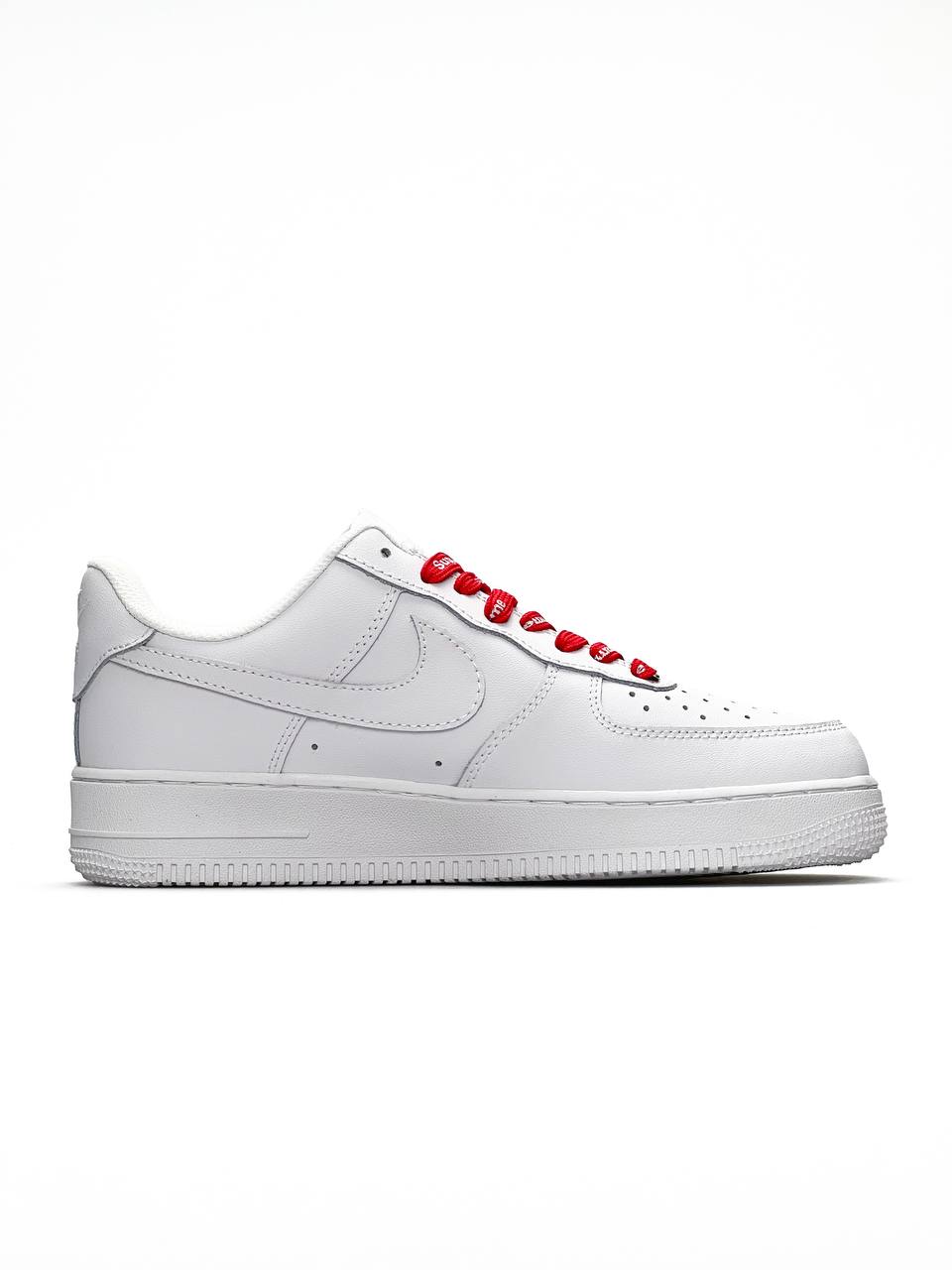 Nike Air Force 1 x Supreme White