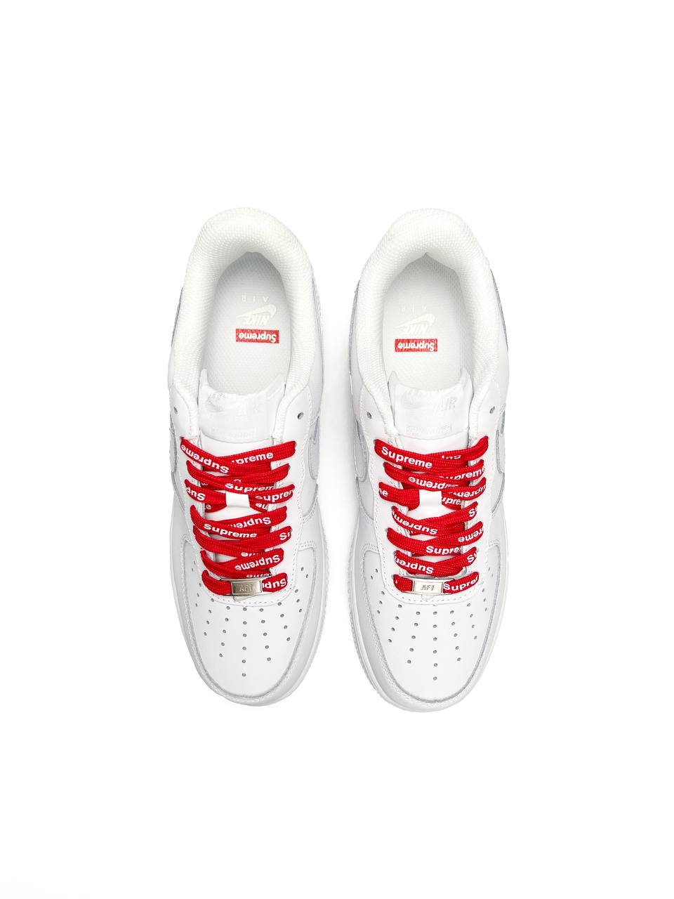 Nike Air Force 1 x Supreme White