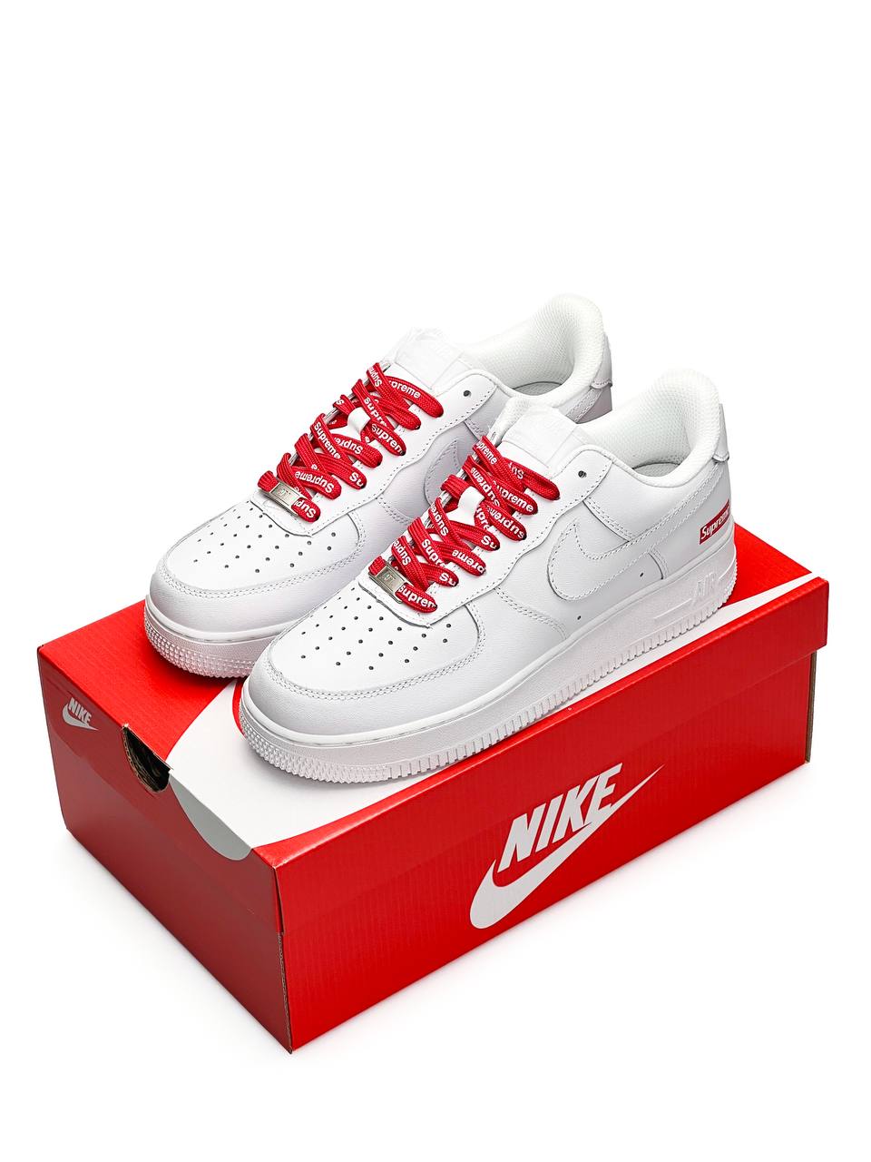 Nike Air Force 1 x Supreme White