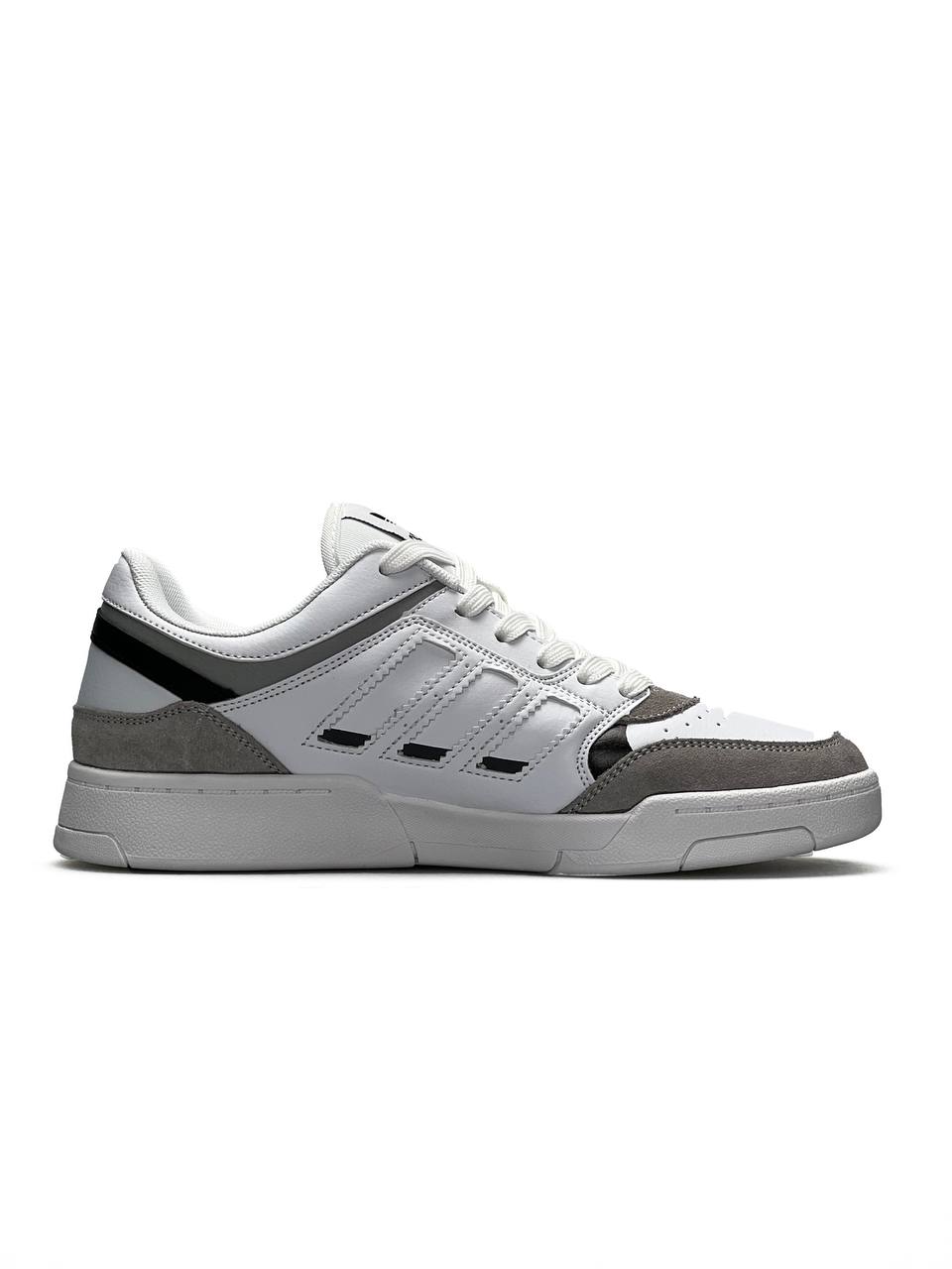 Adidas Drop Step Low White Gray