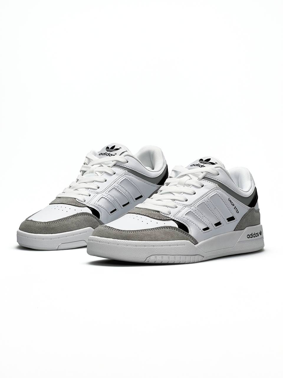 Adidas Drop Step Low White Gray