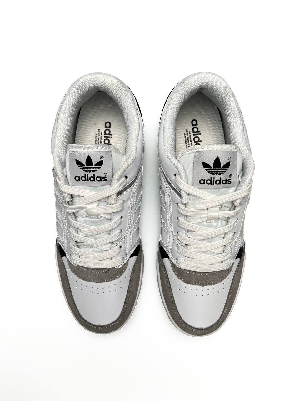 Adidas Drop Step Low White Gray