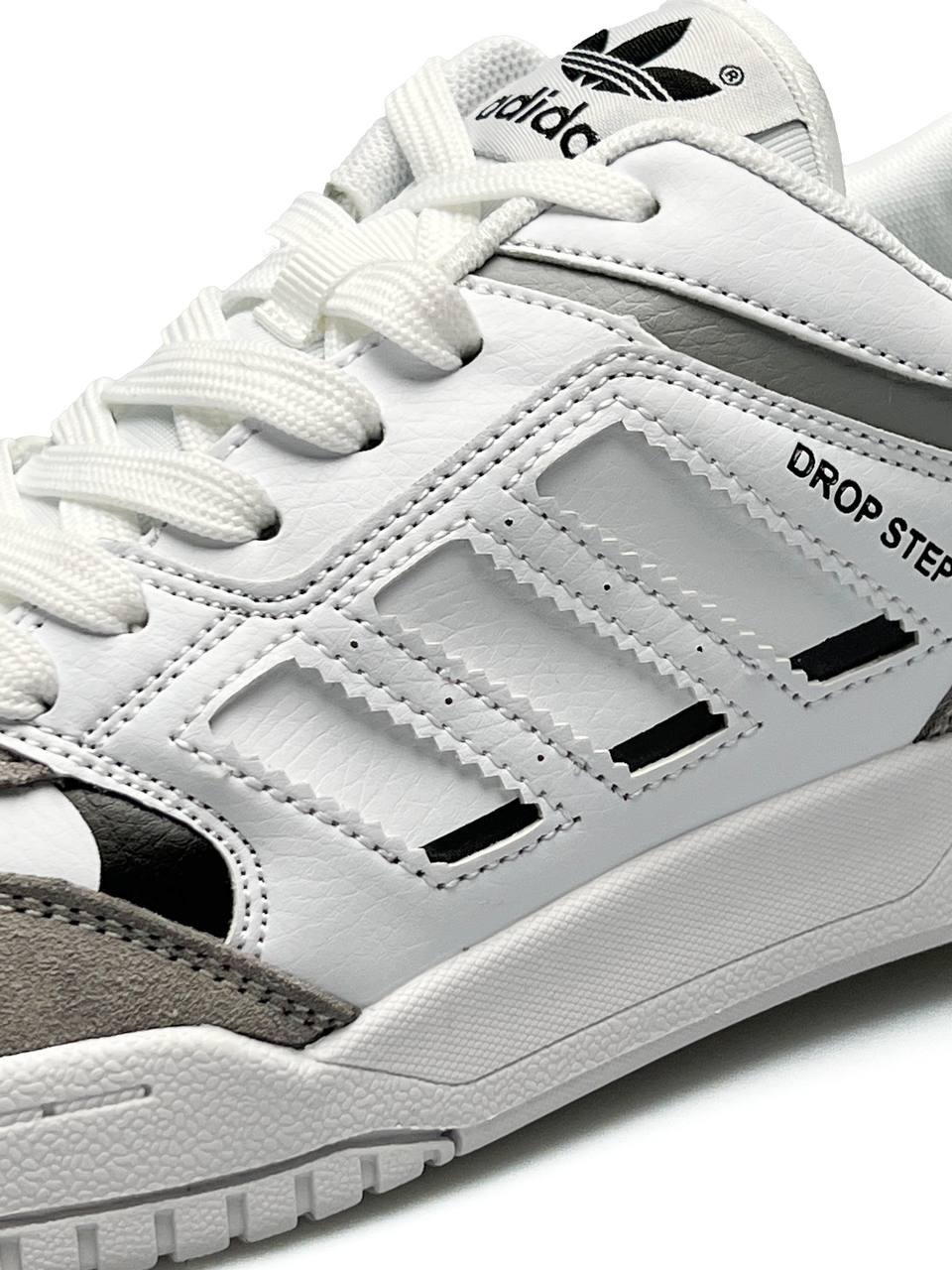 Adidas Drop Step Low White Gray