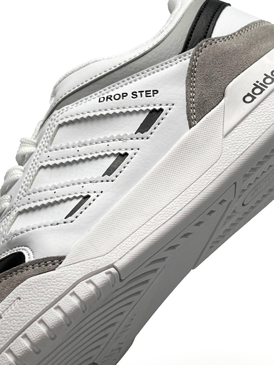 Adidas Drop Step Low White Gray