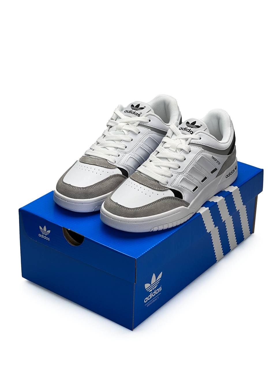 Adidas Drop Step Low White Gray