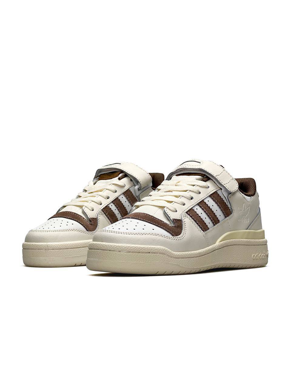 Adidas Forum Low Beige Brown