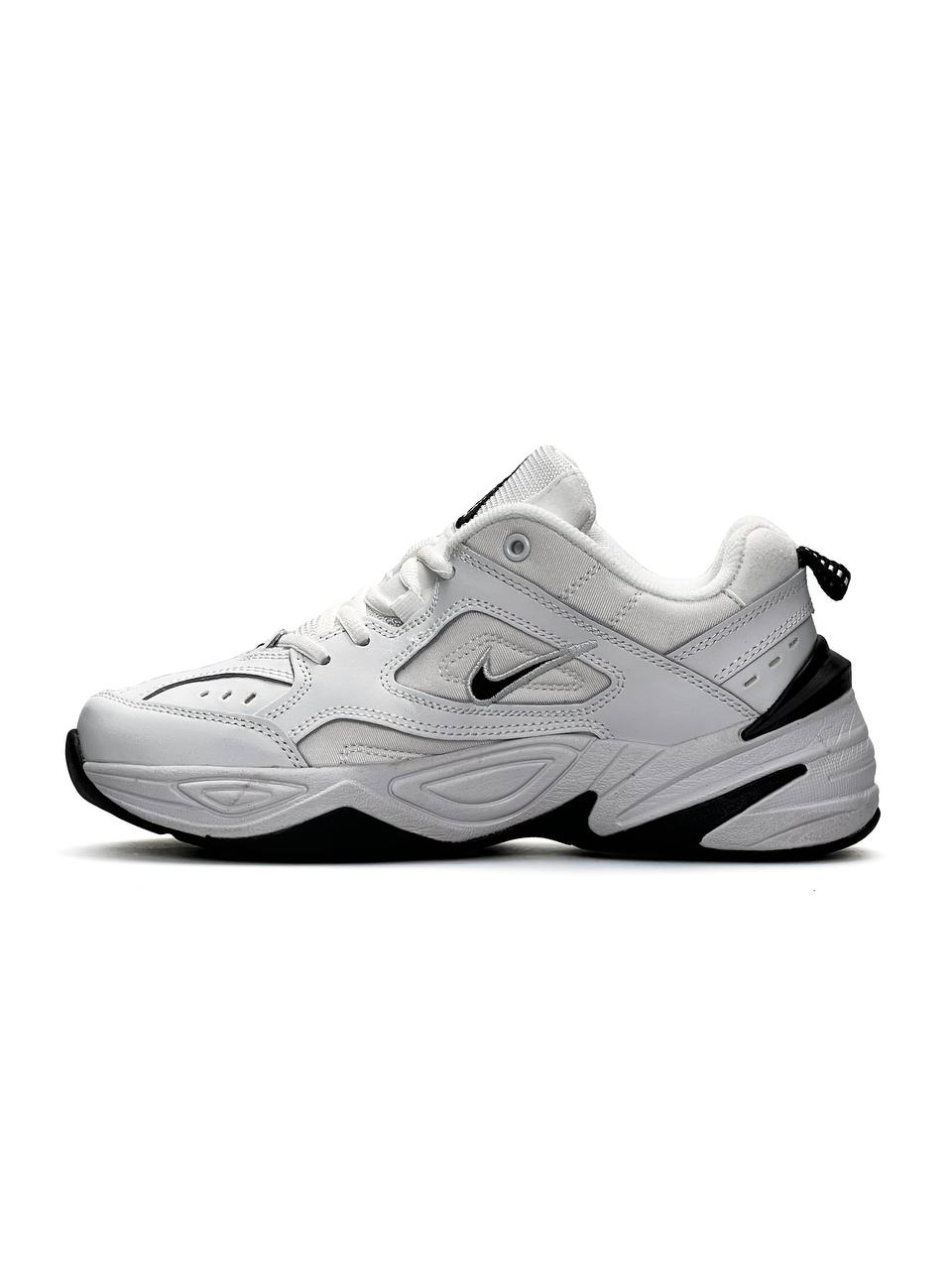 Nike M2K Tekno All White Black