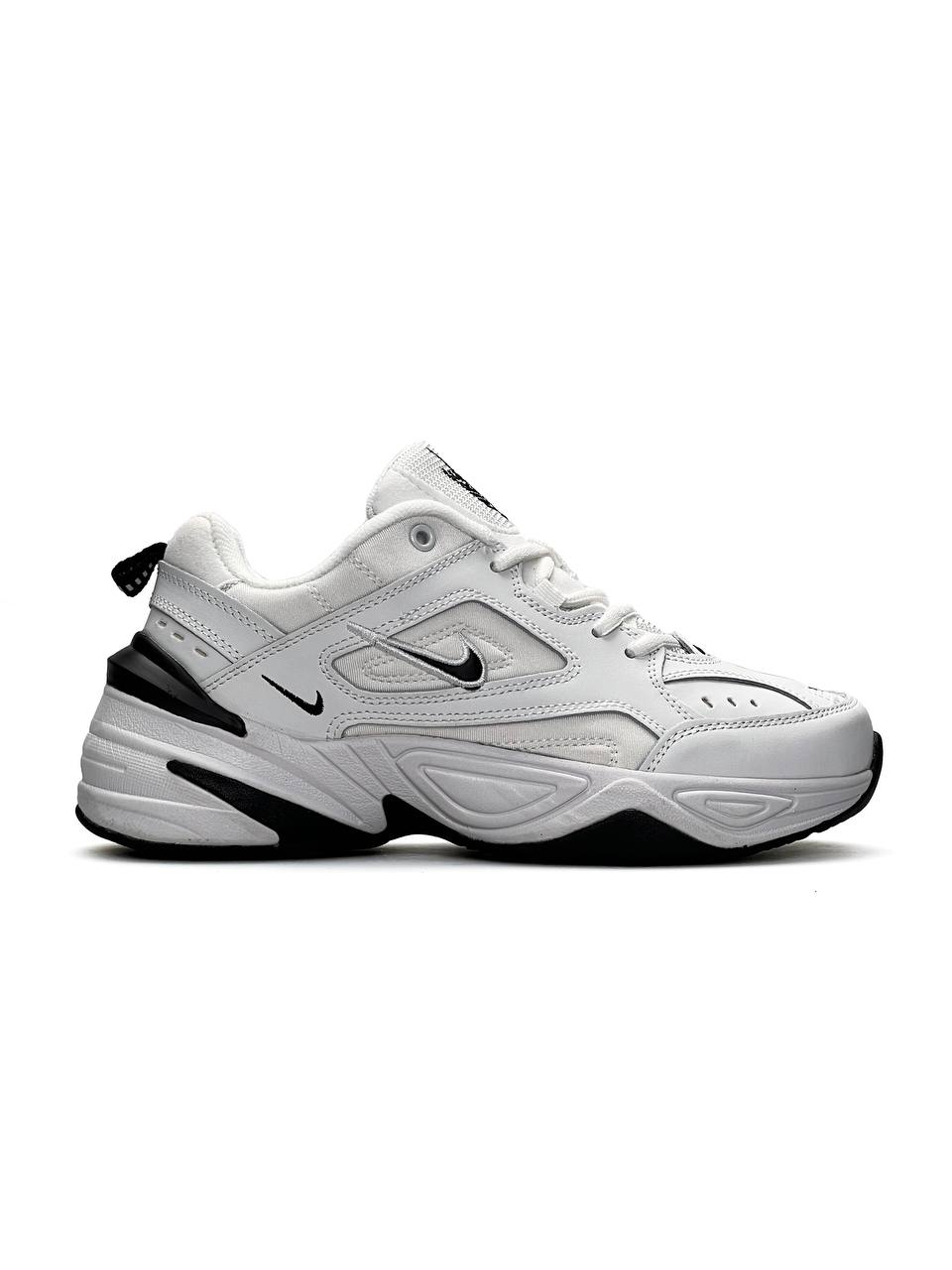 Nike M2K Tekno All White Black