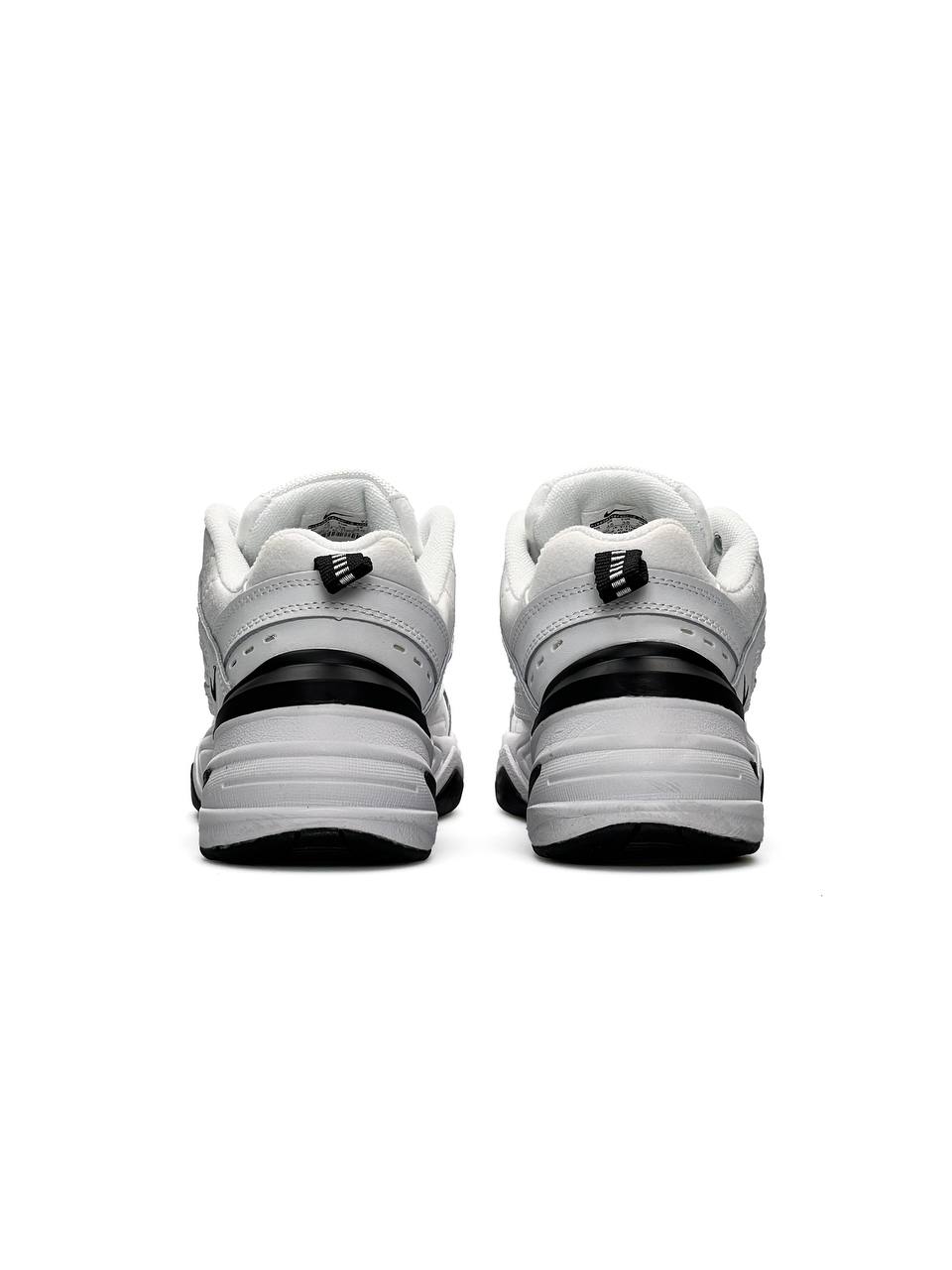 Nike M2K Tekno All White Black