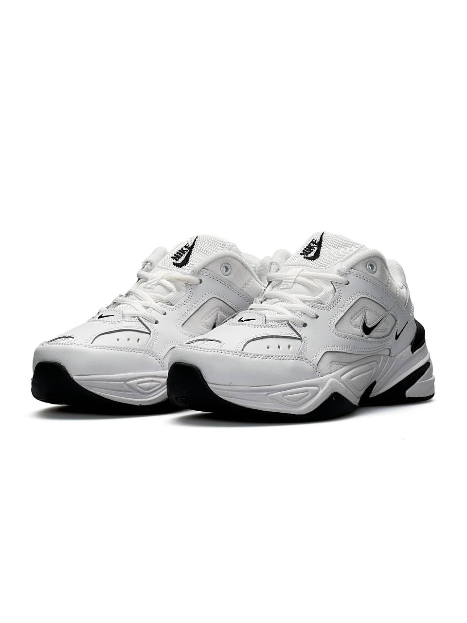 Nike M2K Tekno All White Black
