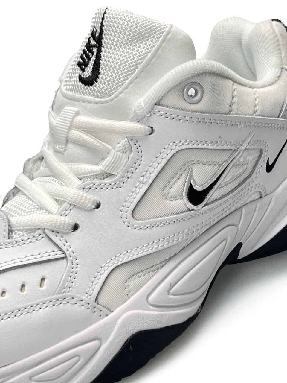 Nike M2K Tekno All White Black