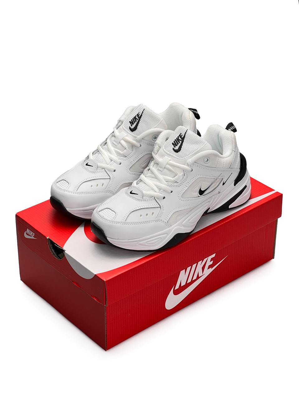 Nike M2K Tekno All White Black