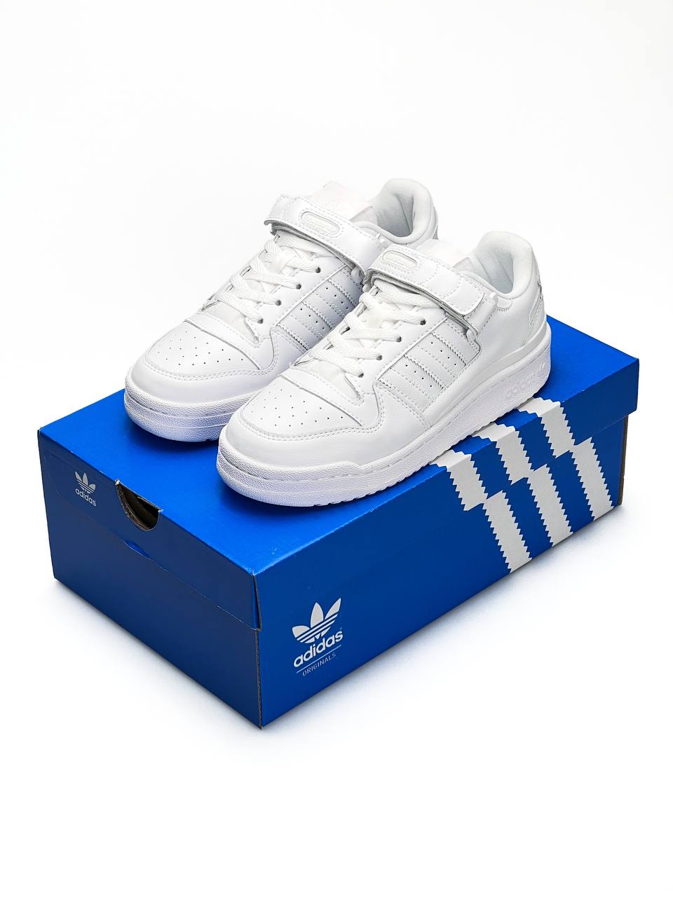 Adidas Forum Low Full White