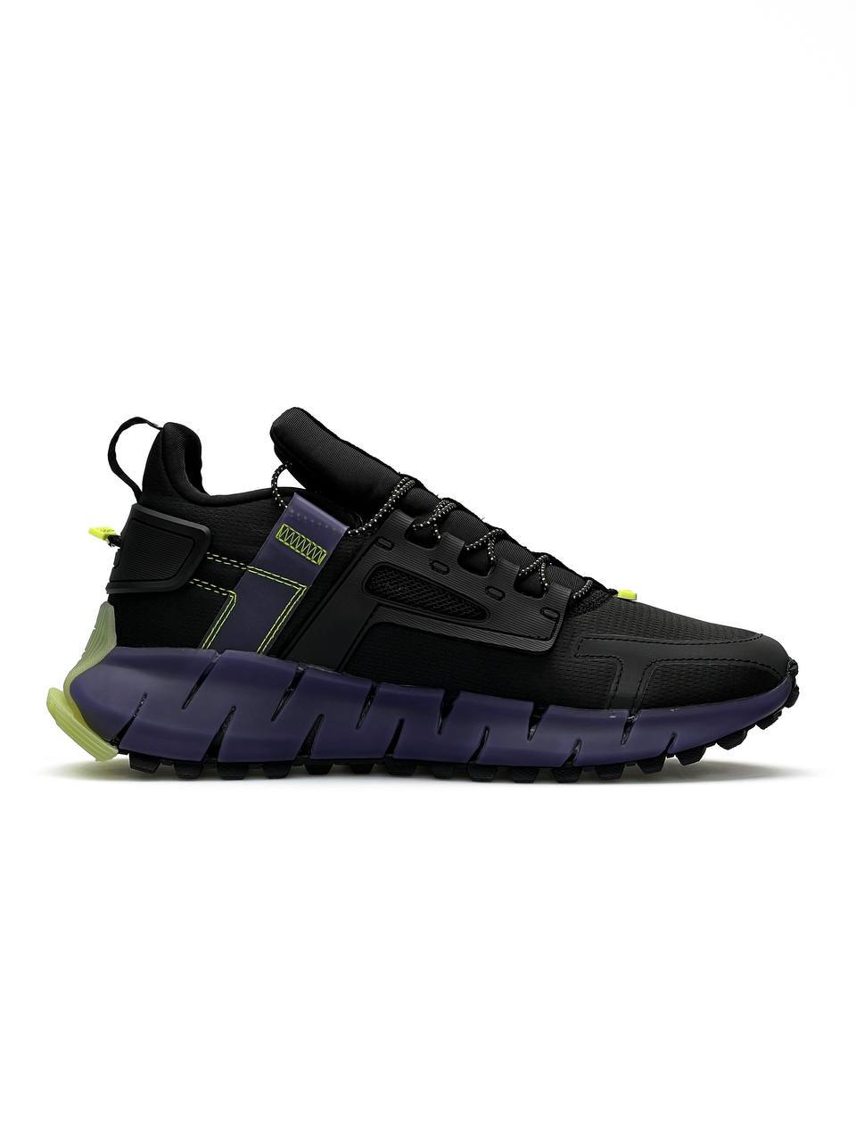 Reebok Zig Kinetica Edge Black Purple