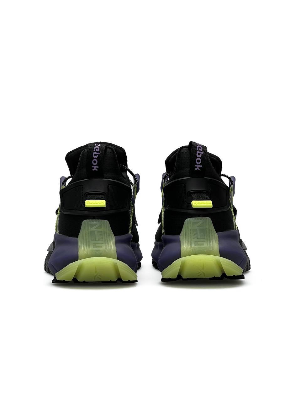 Reebok Zig Kinetica Edge Black Purple