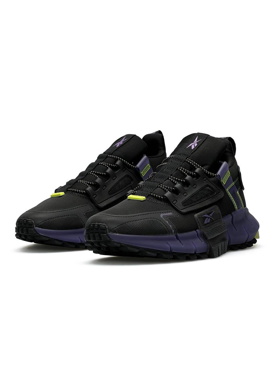 Reebok Zig Kinetica Edge Black Purple